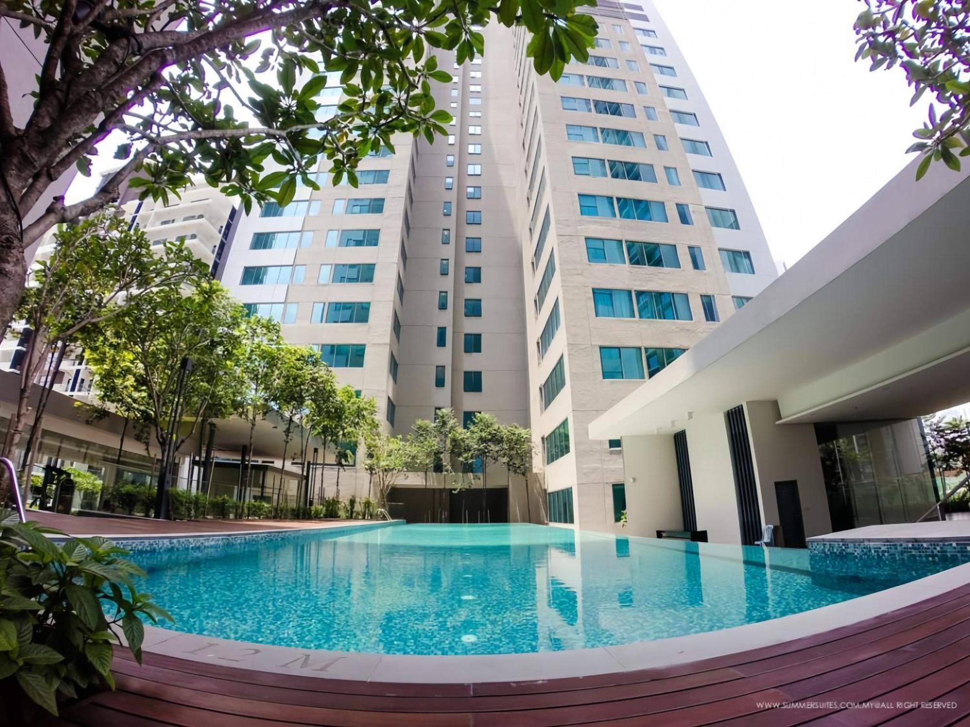 Mercu Summer Suite Kuala Lumpur Esterno foto